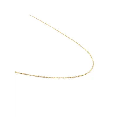 SPARKLING SPARKLING Ketting | Wheat Chain | Verguld