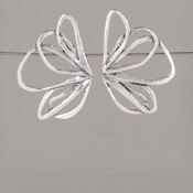 JEH JEWELS JEH JEWELS Oorbellen | Oorsteker Zilver Oxy Shiny Vlinder | 21630