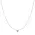 ANIA HAIE ANIA HAIE Ketting | Pavé Heart | ZILVER