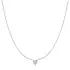 ANIA HAIE ANIA HAIE Ketting | Pavé Heart | ZILVER