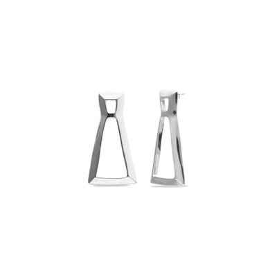 UNOde50 UNOde50 Oorbellen | Driehoek oorbellen | PEN1075MTL