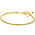 ZINZI ZINZI Armband | Venetiaanse Schakel Armband | Verguld |  ZIA2842G