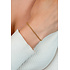 ZINZI ZINZI Armband | Venetiaanse Schakel Armband | Verguld |  ZIA2842G