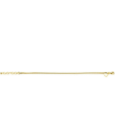 ZINZI ZINZI Armband | Venetiaanse Schakel Armband | Verguld |  ZIA2842G
