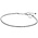 ZINZI ZINZI Armband | Venetiaanse Schakel Armband | Zilver | ZIA2842