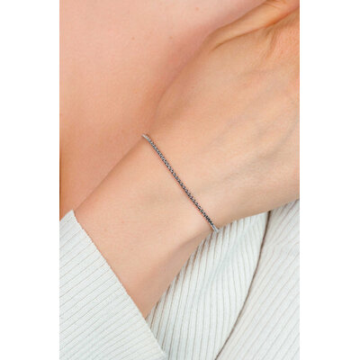 ZINZI ZINZI Armband | Venetiaanse Schakel Armband | Zilver | ZIA2842