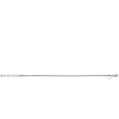 ZINZI ZINZI Armband | Venetiaanse Schakel Armband | Zilver | ZIA2842