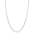 ZINZI ZINZI Ketting | ZILVER | Collier Massieve Rond Venetiaans| ZIC2842