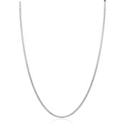 ZINZI ZINZI Ketting | ZILVER | Collier Massieve Rond Venetiaans| ZIC2842