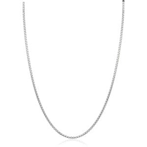 ZINZI ZINZI Ketting | ZILVER | Collier Massieve Rond Venetiaans| ZIC2842