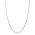 ZINZI ZINZI Ketting | ZILVER | Collier Massieve Rond Venetiaans| ZIC2842