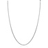 ZINZI ZINZI Ketting | ZILVER | Collier Massieve Rond Venetiaans| ZIC2842