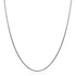 ZINZI ZINZI Ketting | ZILVER | Collier Massieve Rond Venetiaans| ZIC2842