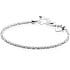 ZINZI ZINZI Armband | Koningsschakel Massief | ZILVER | ZIA2846