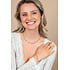 ZINZI ZINZI Armband | Koningsschakel Massief | ZILVER | ZIA2846