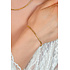 ZINZI ZINZI Armband | Koningsschakel Massief | GOUD | ZIA2846G