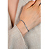 ZINZI ZINZI Armband | Platte Slangen Schakel | ZILVER | ZIA2847