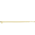 ZINZI ZINZI Armband | Platte Slangen Schakel | GOUD | ZIA2847G