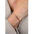 ZINZI ZINZI Armband | Platte Slangen Schakel | GOUD | ZIA2847G