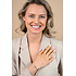 ZINZI ZINZI Armband | Platte Slangen Schakel | GOUD | ZIA2847G
