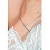 ZINZI ZINZI Armband | Rond Slangen Schakel | ZILVER | ZIA2848