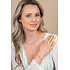ZINZI ZINZI Armband | Rond Slangen Schakel | ZILVER | ZIA2848