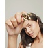 UNOde50 UNOde50 Ring | Maxi vlinderring | Verguld | ANI870ORO