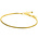 ZINZI ZINZI Armband | Rond Slangen Schakel | GOUD | ZIA2848G