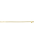 ZINZI ZINZI Armband | Rond Slangen Schakel | GOUD | ZIA2848G