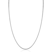 ZINZI ZINZI Ketting | ZILVER | Collier Slangen Rond | ZIC2848