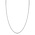 ZINZI ZINZI Ketting | ZILVER | Collier Slangen Rond | ZIC2848