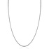 ZINZI ZINZI Ketting | ZILVER | Collier Slangen Rond | ZIC2848