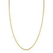 ZINZI ZINZI Ketting | GOUD | Collier Slangen Rond | ZIC2848G