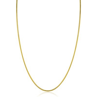 ZINZI ZINZI Ketting | GOUD | Collier Slangen Rond | ZIC2848G
