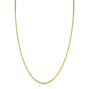 ZINZI ZINZI Ketting | GOUD | Collier Slangen Rond | ZIC2848G