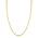 ZINZI ZINZI Ketting | GOUD | Collier Slangen Rond | ZIC2848G