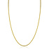 ZINZI ZINZI Ketting | GOUD | Collier Slangen Rond | ZIC2848G