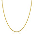 ZINZI ZINZI Ketting | GOUD | Collier Slangen Rond | ZIC2848G