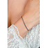 ZINZI ZINZI Armband | Rond Slangen Schakel | ZILVER | ZIA2849