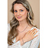 ZINZI ZINZI Armband | Rond Slangen Schakel | ZILVER | ZIA2849