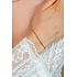 ZINZI ZINZI Armband | Rond Slangen Schakel | GOUD | ZIA2849G