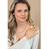 ZINZI ZINZI Armband | Rond Slangen Schakel | GOUD | ZIA2849G