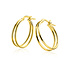 ZINZI ZINZI Oorbellen | OORRINGEN Dubbele Draad | GOUD | ZIO2858G