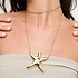 UNOde50 UNOde50 Ketting | Starborn | Verguld |  COL2085ORO
