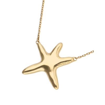 UNOde50 UNOde50 Ketting | Starborn | Verguld |  COL2085ORO