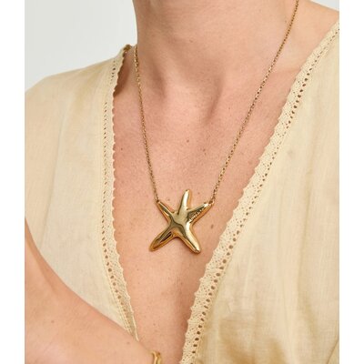 UNOde50 UNOde50 Ketting | Stellaris | Verguld | COL2086ORO