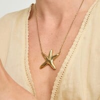 UNOde50 UNOde50 Ketting | Stellaris | Verguld | SS26
