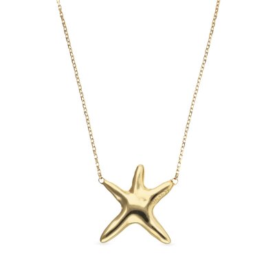 UNOde50 UNOde50 Ketting | Stellaris | Verguld | COL2086ORO
