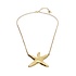 UNOde50 UNOde50 Ketting | Stellaris | Verguld | COL2086ORO