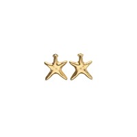 UNOde50 UNOde50 Oorbellen | Stellaris | Verguld | SS26